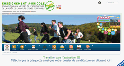 Desktop Screenshot of formavenir.pronde.net